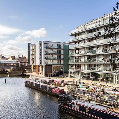Canal-Side Apartment In Shoreditch London Luaran gambar