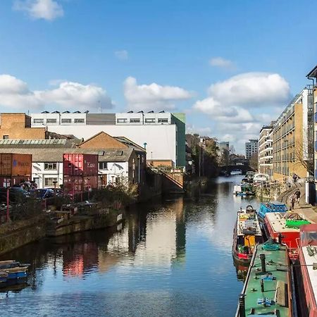 Canal-Side Apartment In Shoreditch London Luaran gambar