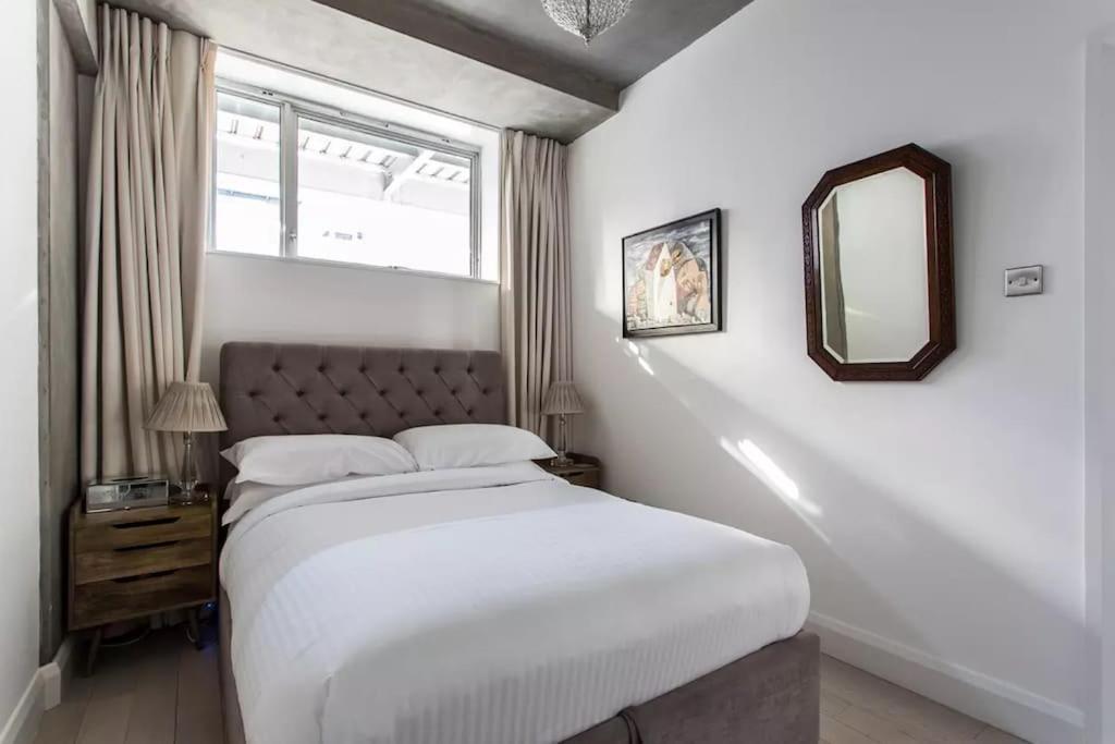 Canal-Side Apartment In Shoreditch London Luaran gambar